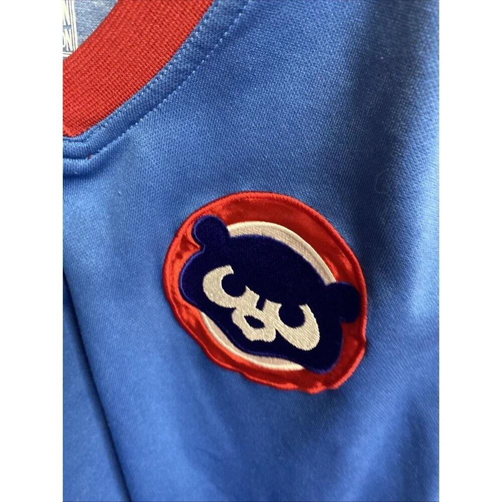 Chicago Cubs Retro Nike Cooperstown Collection Jersey Size Large (12-14)Women’s
